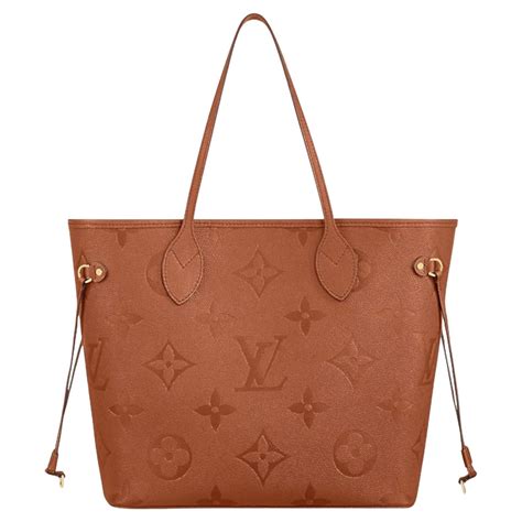 louis vuitton neverfull cognac|Louis Vuitton Neverfull mm empreinte.